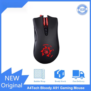 FYATHM A4Tech Gamer Bloody A91 Wired E-Sports Mouse para jogos do mouse direito