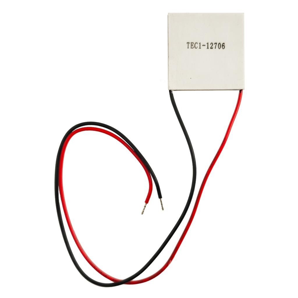 Kit Peltier 12706 Sensor Temperatura Cooler 12V Pasta Termica 5g e