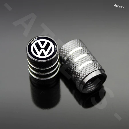 Volkswagen 4Pcs/Set Válvulas Para Pneus VW Polo 9n 9n3 gol g5 g4 g3 g6 Nivus Fox Novo Carocha Virtus