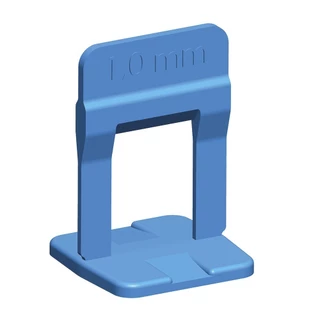 Espaçador de 1,0 mm para nivelamento de piso com 100 peças - SLIM em Oferta na Shopee