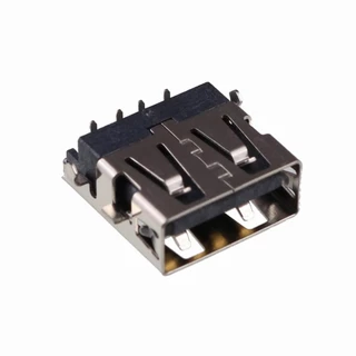 Kit 25 Conectores USB Fêmea para Placa 90° UB1111-R04011-7H