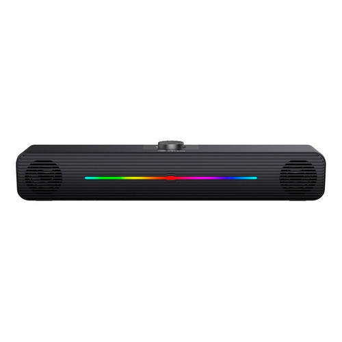 Caixa De Som Gamer Soundbar P/jogos C/ Led Rgb Usb P/pc | Shopee Brasil