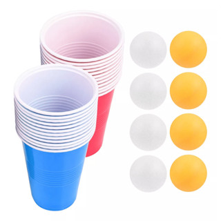 ? Kit de Beer Pong Completo - A Diversão Garantida para Suas Festas! ?