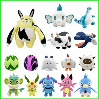 Palworld Pals Bonecos De Pelúcia Para Crianças Decoração Chikipi Cattiva Depresso Grizzbolt Mozzarina Brinquedos Recheados