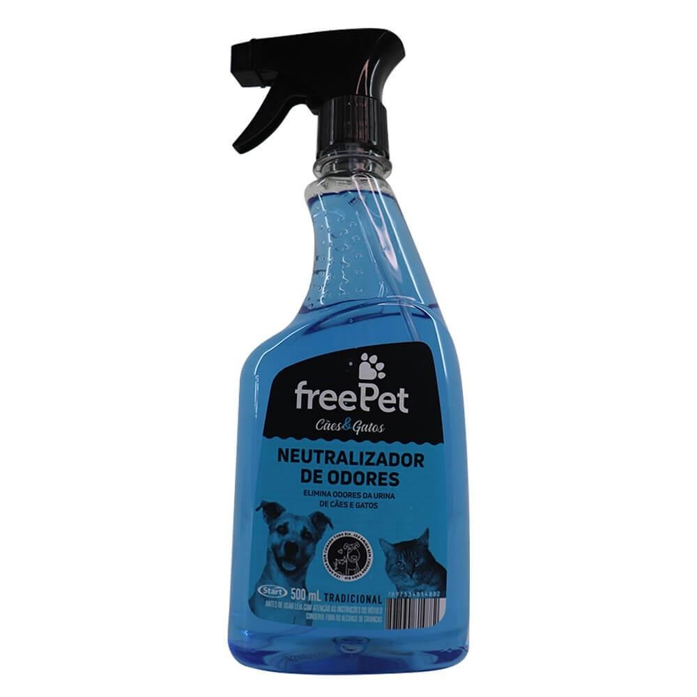 Neutralizador De Odores Free Pet 500ml | Shopee Brasil
