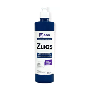 Revitalizador de Plastico Interno e Externo Zucs Zacs 500ml