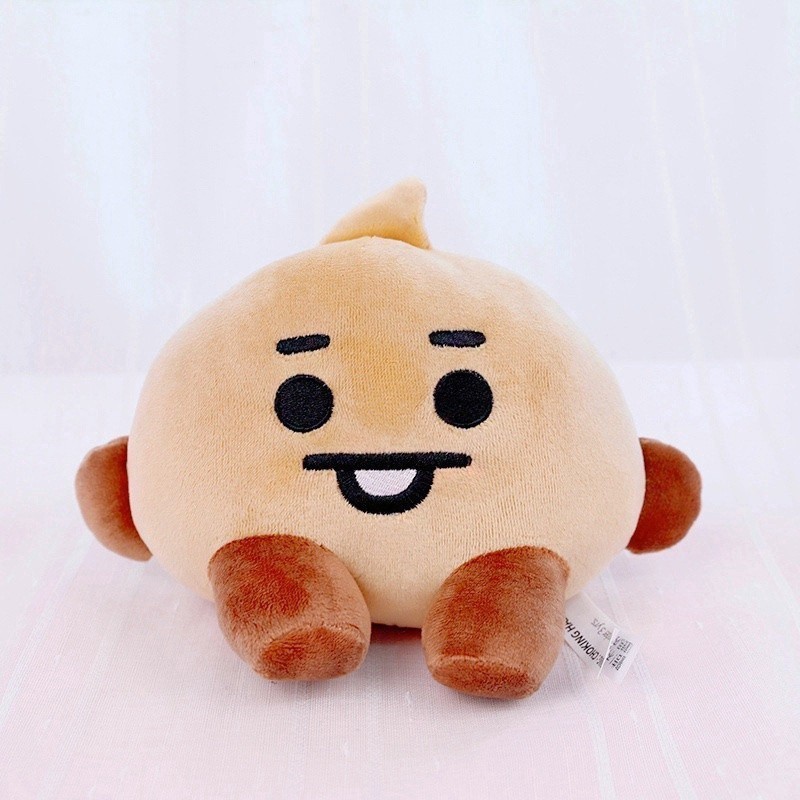 BTS Plush Kpop BT21 BT21 Boneca Recheada com Qualidade Gift