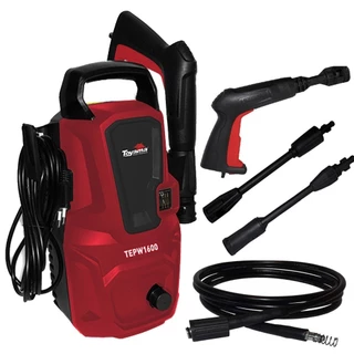 Lavadora de Alta Pressão Potente 1000w 1305PSI Carro Moto TEPW1600 Toyama