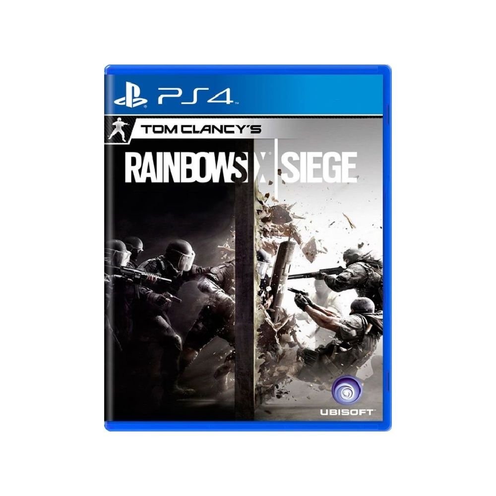 Jogo Tom Clancy's Rainbow Six Siege - PS4 | Shopee Brasil