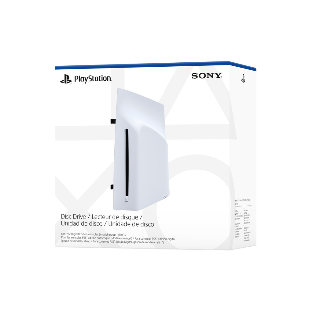 Unidade de Disco PS5 Slim Digital Edition