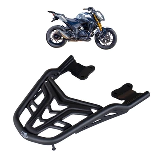 BAGAGEIRO DR 160 HAOJUE 2020 EM DIANTE PRETO FOSCO