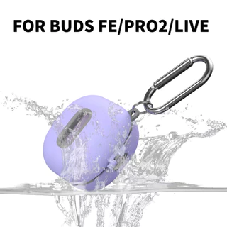 Para Samsung Galaxy Buds FE/Ao Vivo | Brotos 2 Pro/2 Case Capa Protetora Da Caixa De Carga Do Fone De Ouvido bluetooth Sem Fio