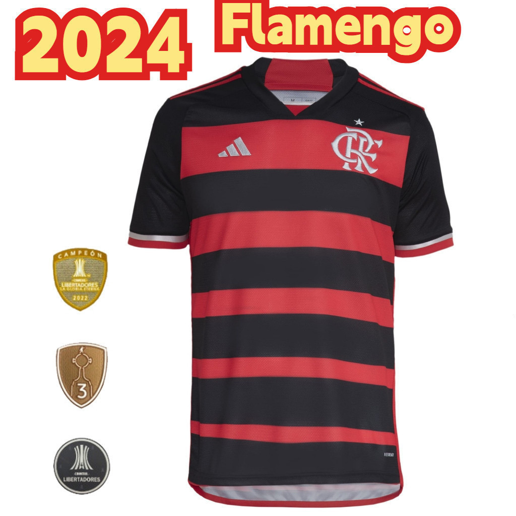 2024/25 Flamengo Camisa Masculina Camisas De Futebol 1:1 Qualidade