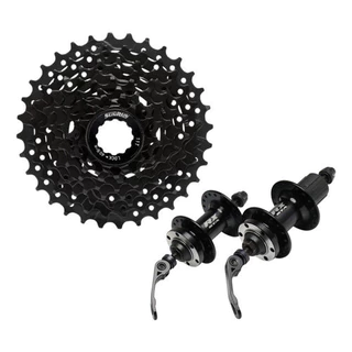 Kit Cubo Gta E Cassete Sunrun 8v 11-32 Bike Mtb Upgrade