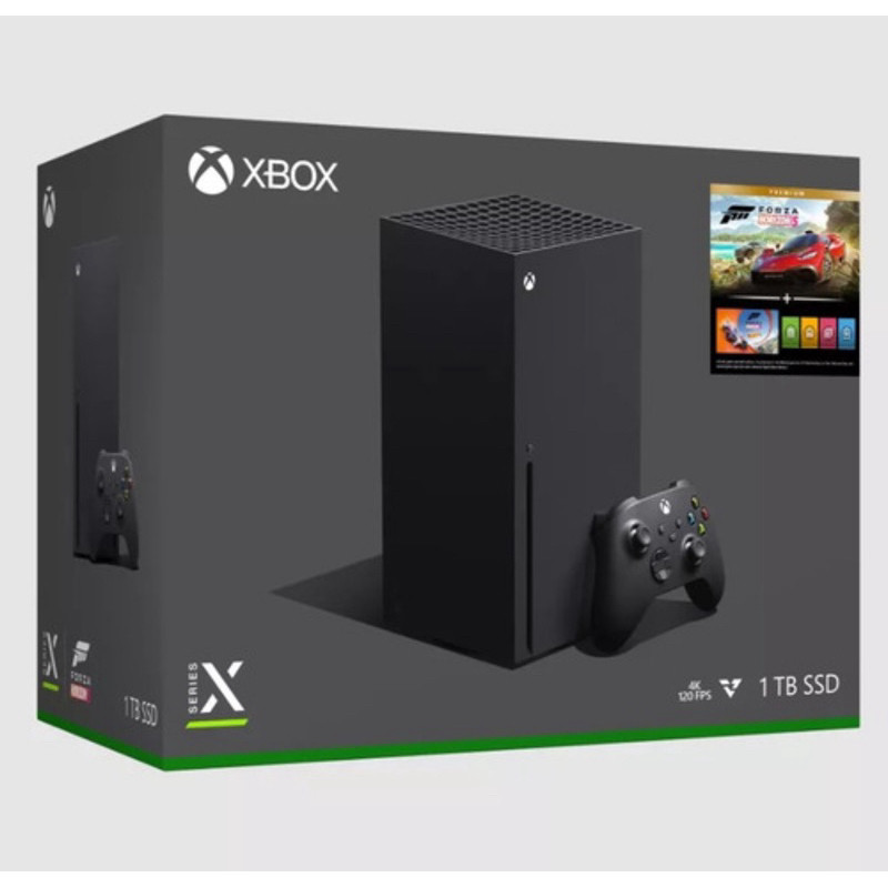 Console Microsoft Xbox Séries X 1 TB lacrado