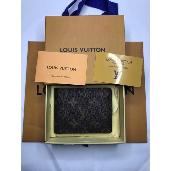 Carteira Masculina Louis Vuitton Couro Grife Importado