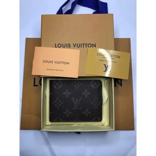 Carteira Masculina Louis Vuitton Couro Grife Importado