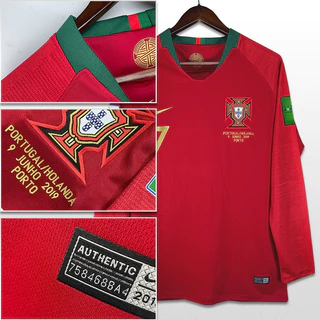 Retro Portugal 2018 Manga Comprida Casa S-XXL SFO7