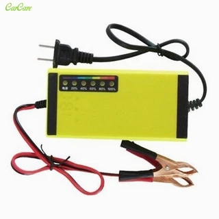 Carregador de bateria 12V Carregador de bateria inteligente e rápido universal bateria carro pequeno van carro motocicleta CarCarCarCare em Oferta na Shopee