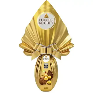 Ovo de Páscoa Ao Leite Ferrero Rocher 225gr