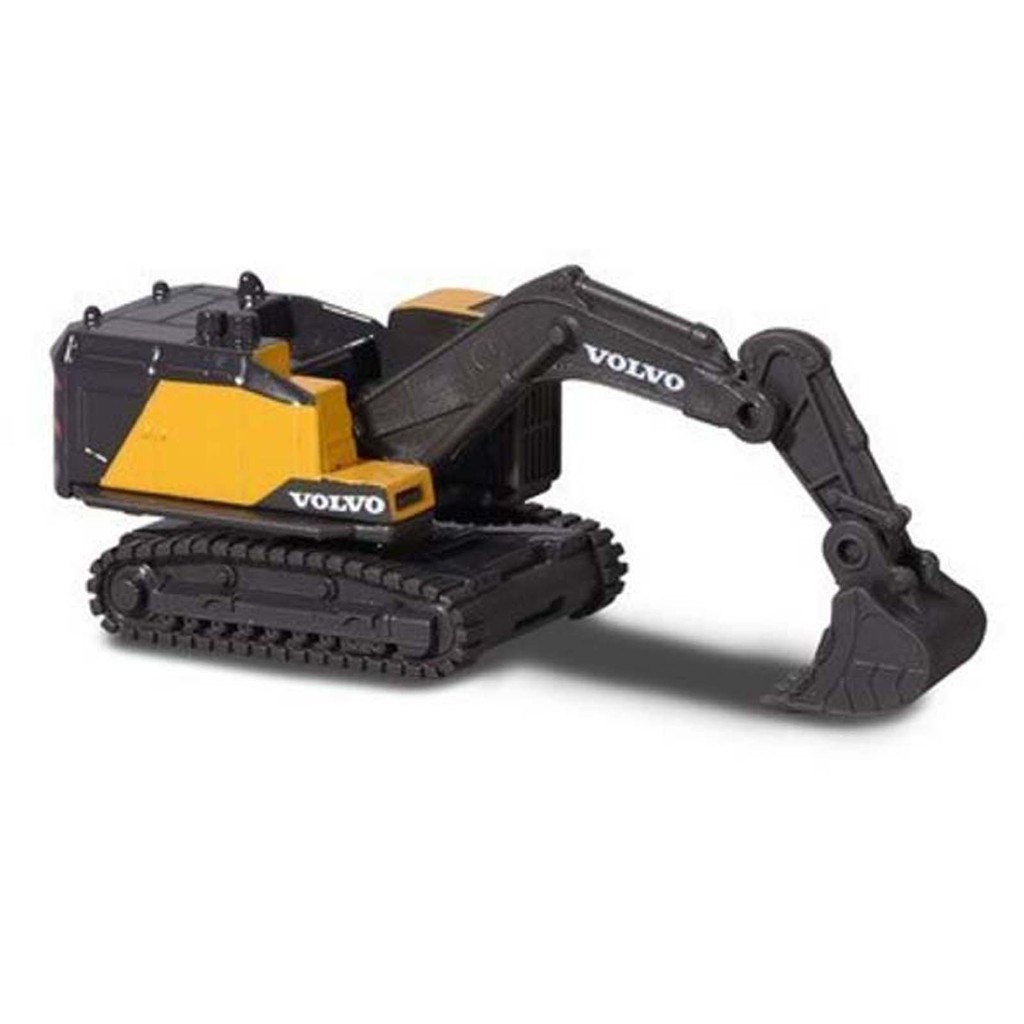 Miniature Majorette Volvo L350H Chargeuse Sur Pneus - Édition Spéciale, échelle 1:64, Métal Et Plastique