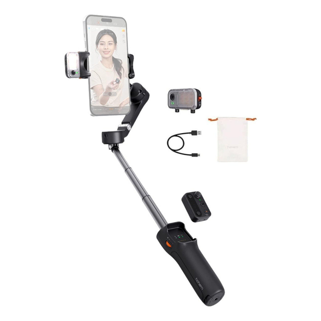 hahem iSteady V3 スタビライザー Estabilizador Hohem Isteady V3 Sensor I.a. + Controle Remoto