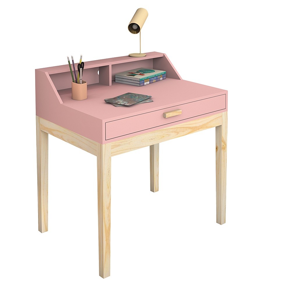 escrivaninha Infantil para cantinho estudo quarto de menina delicada ...