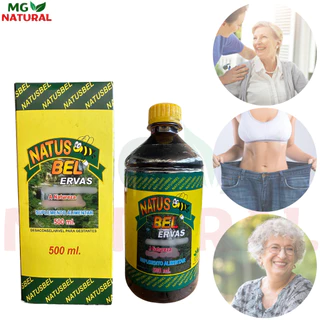 Kit 6 Natusbel 500ml em Oferta na Shopee