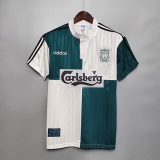 # LF 95-96 Jersey De Futebol Retro Soccer Away