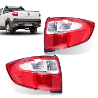 Lanterna Traseira Fiat Strada 2013 2014 2015 2016 2017 2018 2019 2020