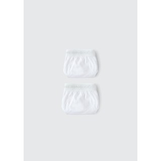 Kit Com 2 Cuecas Infantil Em Ribana Com Elástico Personalizado Hering Kids