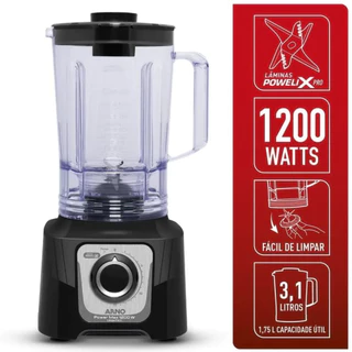 Liquidificador LN78 Power Max Limpa Fácil 1200W - Arno