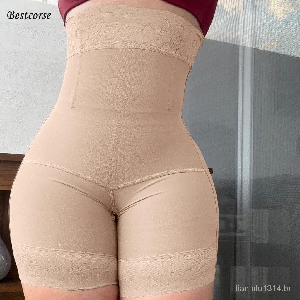 LANFEI Women Body Shaper Thong Panties High Waist Trainer Cinchers  Shapewear Fajas Slimming Tummy Control Butt Lifter Underwear - AliExpress