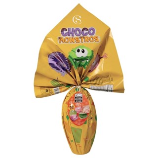 Ovo de Páscoa Chocomonstros Notas Adesivas 160g