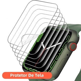 Pelicula Cobrindo Filme Macio De Hidrogel Para Apple Watch Series 40MM 44MM 42MM 38MM 41MM 45MM 49MM