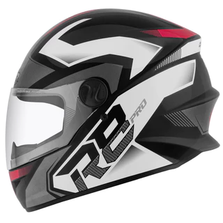 Capacete Moto Integral Fechado R8 Pro Brilhante Pro Tork Lançamento Masculino Feminino Com Viseira Cristal