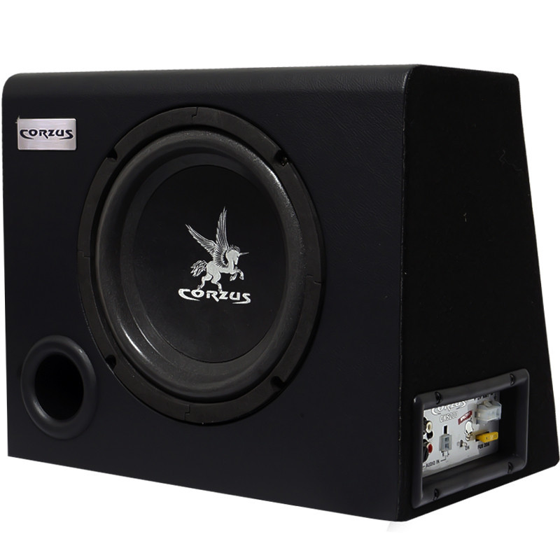 Caixa Som Automotivo Amplificada Subwoofer 8 200W Rms Corzus CXS200-8 ...