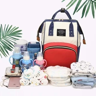 Mochila Maternidade Bolsa Mamãe Bebê Multifunção MarisaStore Mochila Maternidade Bolsa Mamãe Bebê Multifunção MarisaStore