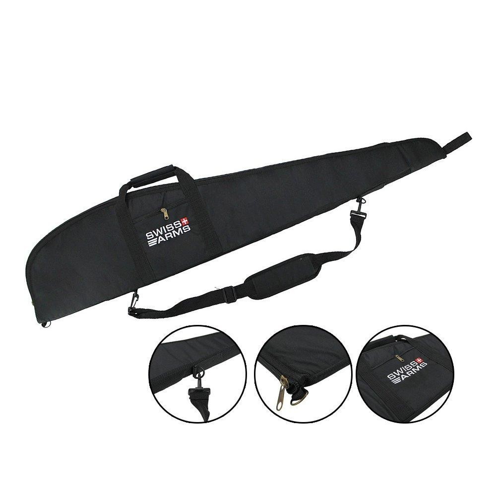 Case Swiss Arms Para Airsoft Sniper Preto 120cm - Swiss Arms | Shopee ...
