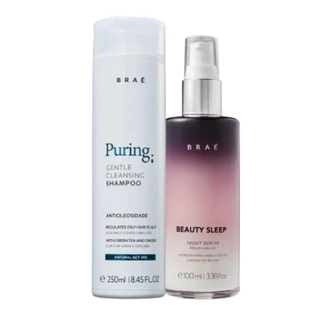 Kit Braé Puring Beauty Sleep (2 Produtos)