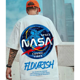 Camiseta Nasa World Oversized Envio Rápido