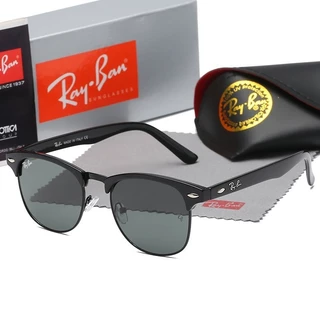 Moda Clássica Óculos De Sol Redondos Homens Mulheres Moldura Metálica Proteção UV400 3016