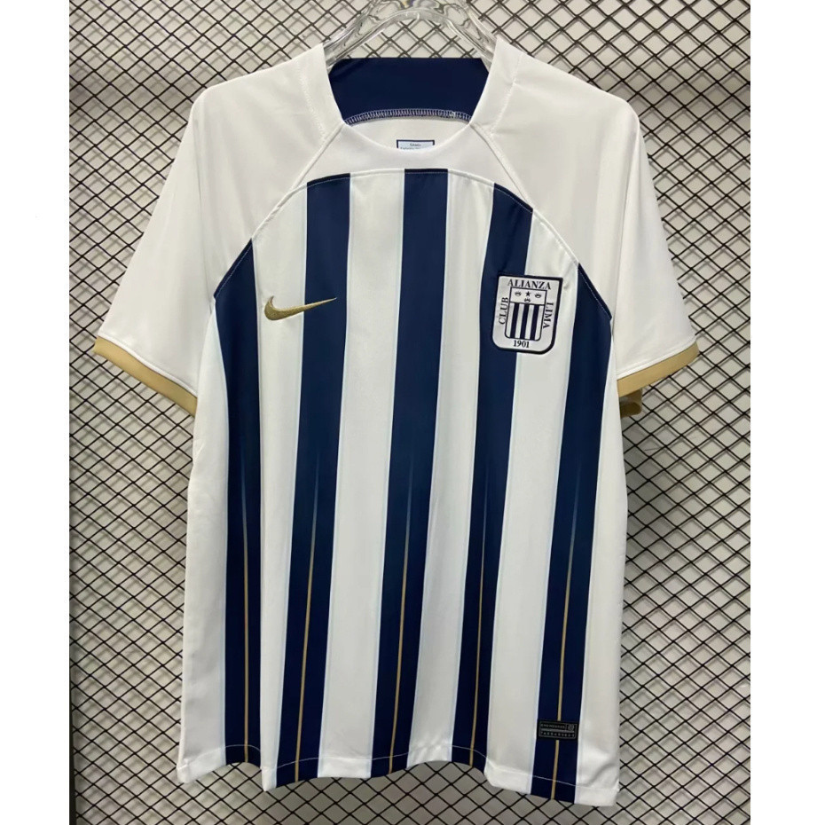 24/25 Alianza Lima Home Jersey Camisa de Futebol Masculina