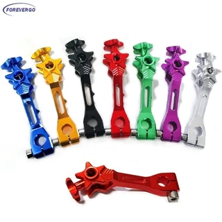 Acessórios Modificados Balancim De Freio Traseiro Alavanca Ajustável Pentagrama De Alumínio CNC Para Motocicleta Honda Yamaha