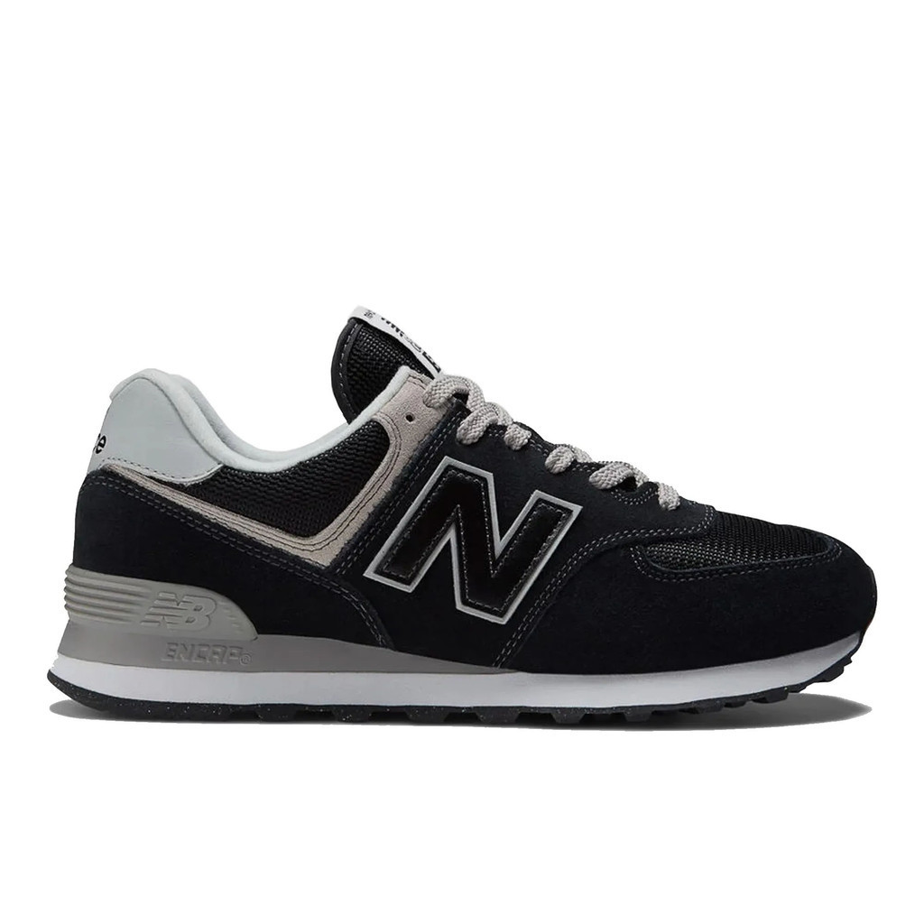 Tênis New Balance 574 Masculino Preto