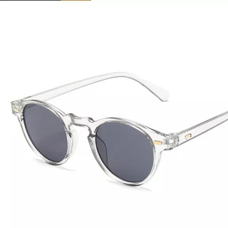 Óculos Behave New Gray Cinza Transparente