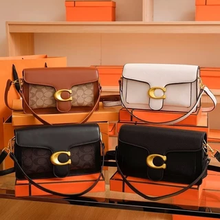 Original Bolsa Coachsss Bacchus Sling Sacos Esportivos Para Mensageiros De Grande Capacidade Viagem Em Couro Luxo Compras Tote De Assinatura