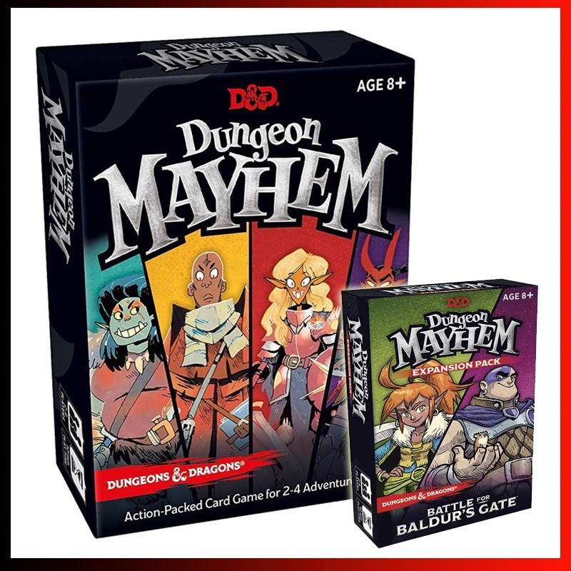 Jogo De Cartas Festa Da Família Mayhem Dungeon