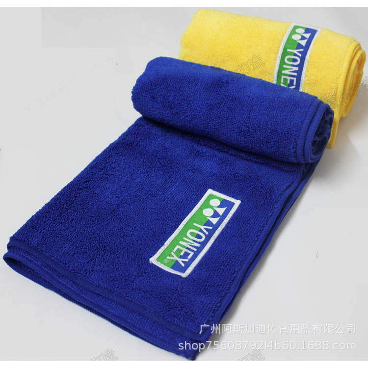 Nova Toalha Yonex Badminton Super Absorvente De Suor Esportiva De Limpeza
