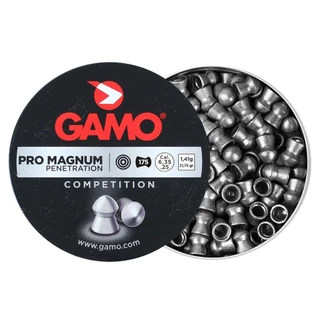 CHUMBINHO GAMO PRO MAGNUM 6.35MM COMPETITION 21,75GR 175UN